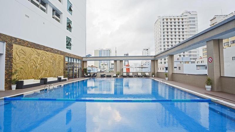 Infinity Sea View Apartment Nha Trang Zewnętrze zdjęcie