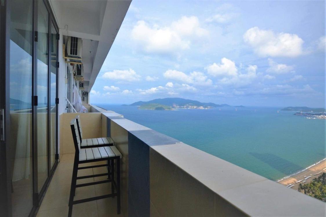 Infinity Sea View Apartment Nha Trang Zewnętrze zdjęcie