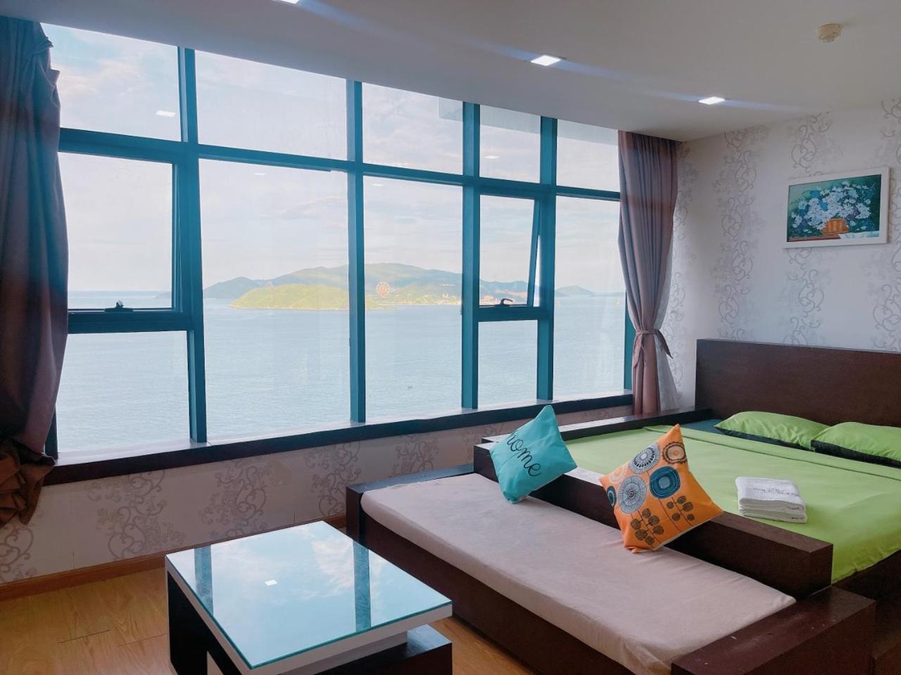 Infinity Sea View Apartment Nha Trang Zewnętrze zdjęcie
