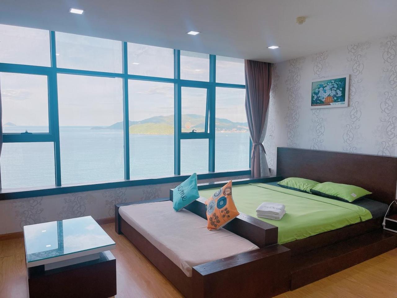 Infinity Sea View Apartment Nha Trang Zewnętrze zdjęcie